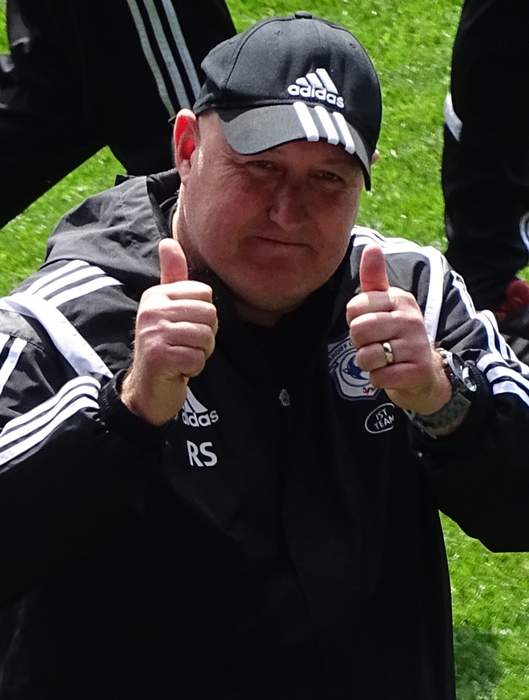 Russell Slade: English football manager