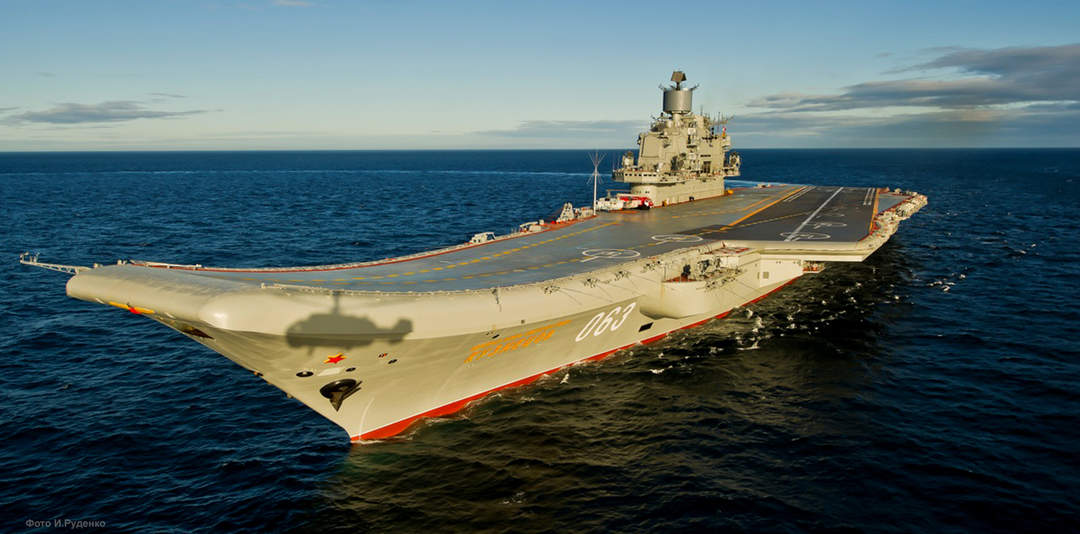 Russian aircraft carrier Admiral Kuznetsov: Heavy aircraft-carrying missile cruiser of the Russian Navy