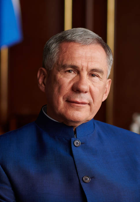 Rustam Minnikhanov: President of Tatarstan since 2010 (born 1957)