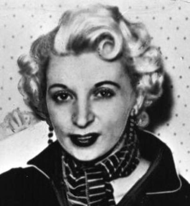 Ruth Ellis: British escort and murderer (1926–1955)