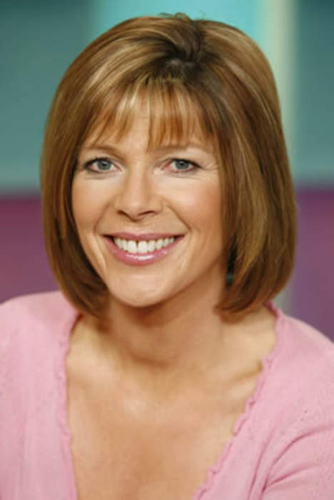 Ruth Langsford: British TV presenter