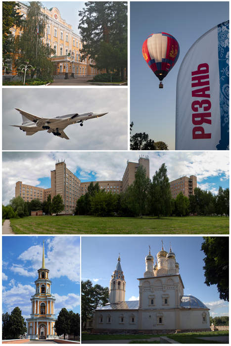 Ryazan: City in Ryazan Oblast, Russia