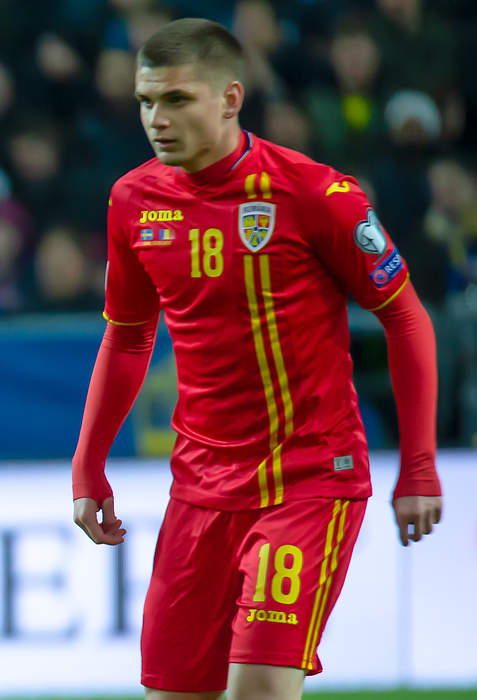 Răzvan Marin: Romanian footballer (born 1996)