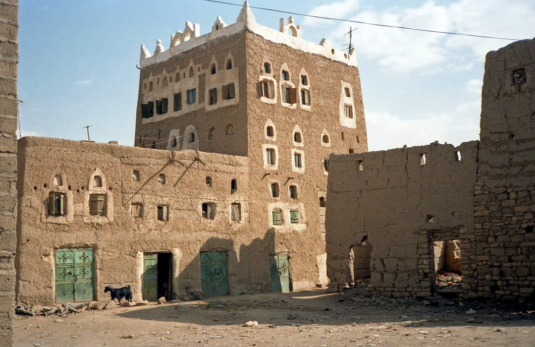 Saada: City in Yemen