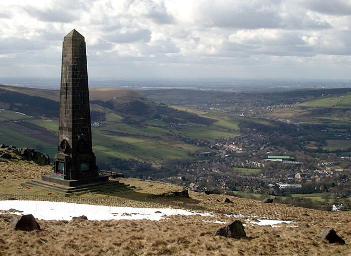 Saddleworth: Civil parish in Greater Manchester, England