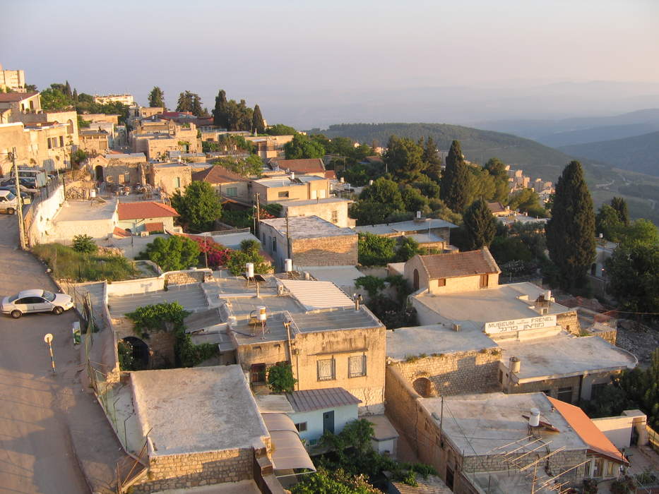 Safed: City in northern Israel