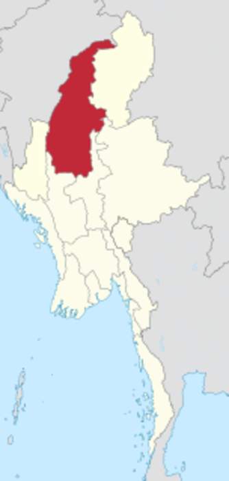 Sagaing Region: Region of Myanmar