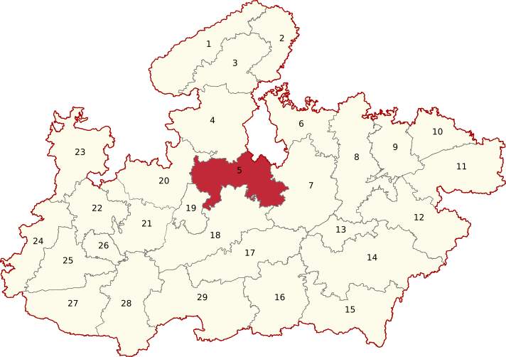 Sagar Lok Sabha constituency: Lok Sabha Constituency in Madhya Pradesh, India