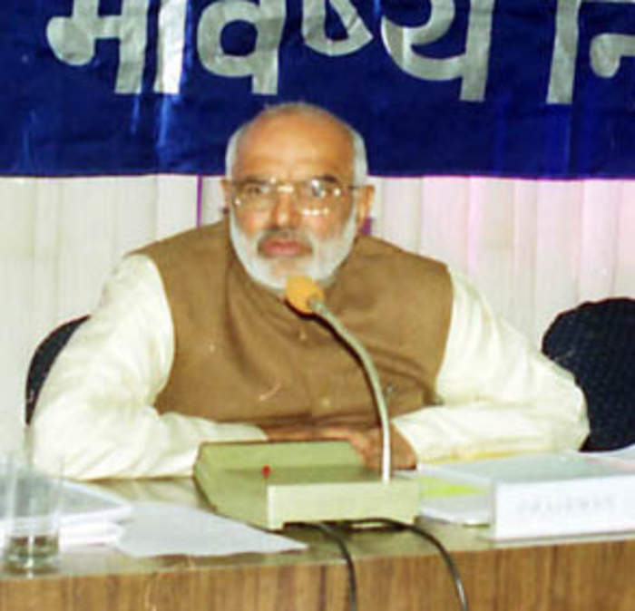 Sahib Singh Verma: Indian politician (1943-2007)