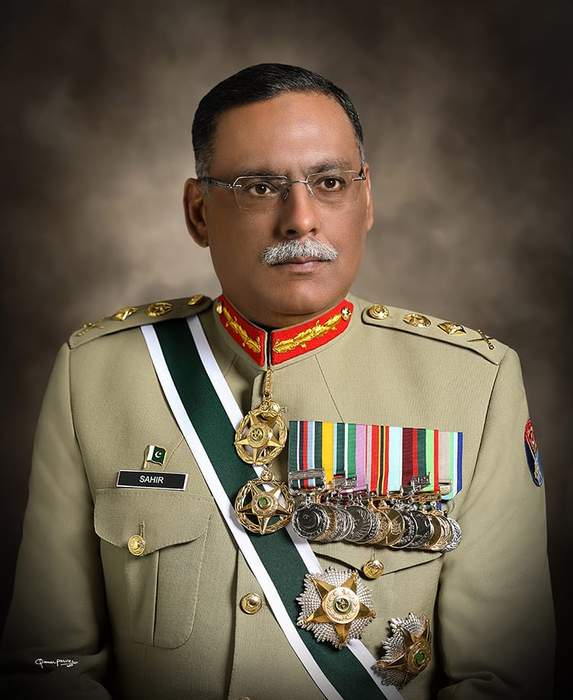 Sahir Shamshad Mirza: 18th Chairman of the Joint Chiefs of Staff Committee