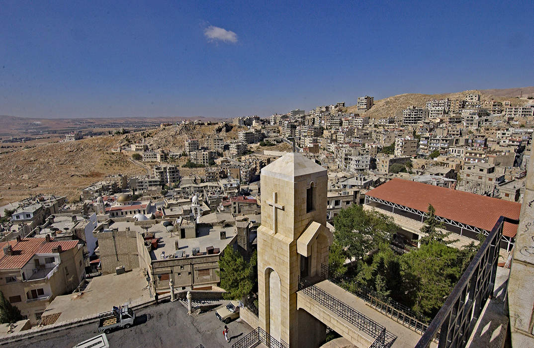 Saidnaya: Place in Rif Dimashq, Syria