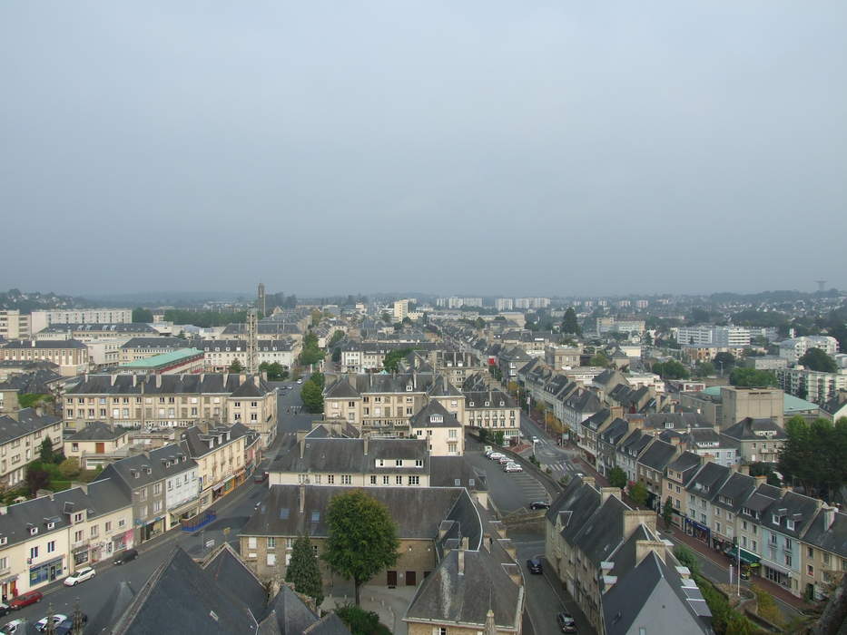 Saint-Lô: Prefecture and commune in Normandy, France