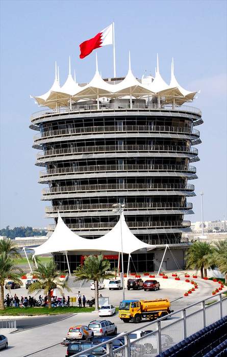 Sakhir: Desert area in Bahrain