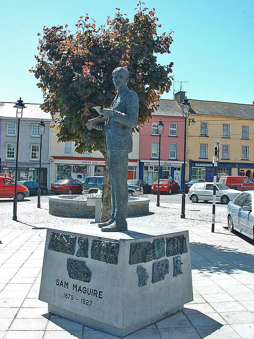 Sam Maguire: Irish Gaelic footballer