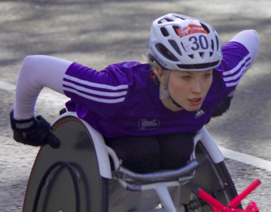 Samantha Kinghorn: Scottish wheelchair racer