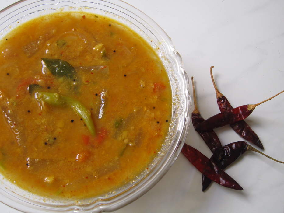 Sambar (dish): Lentil stew