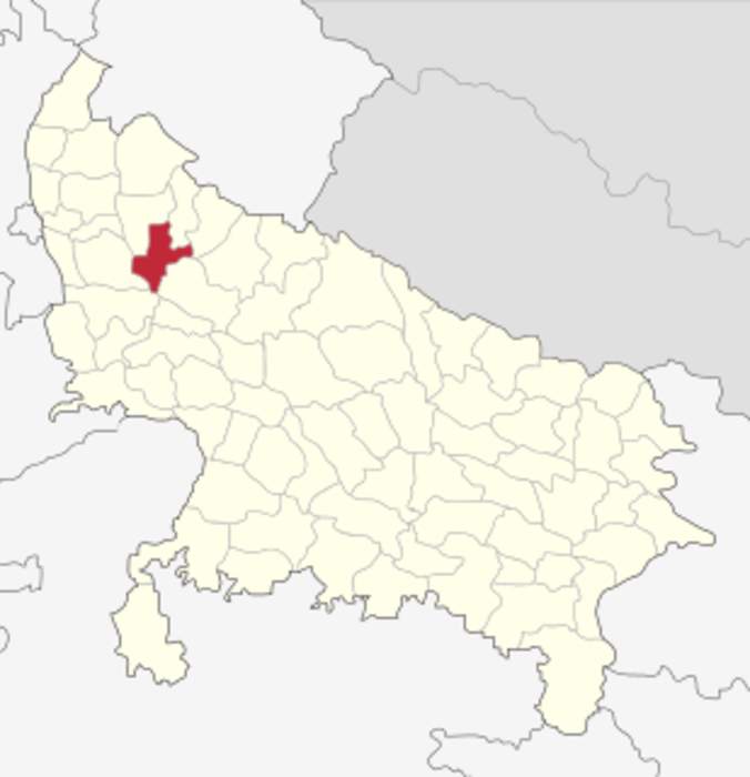 Sambhal district: District of Uttar Pradesh in India