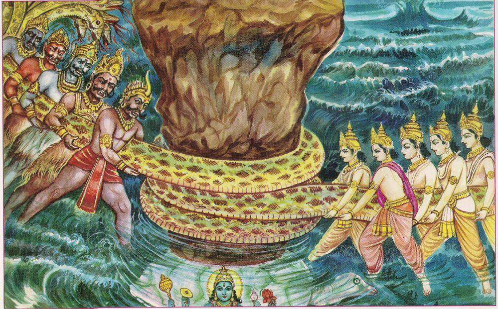 Samudra Manthana: Hindu legend