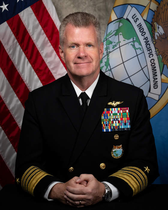 Samuel Paparo: U.S. Navy admiral