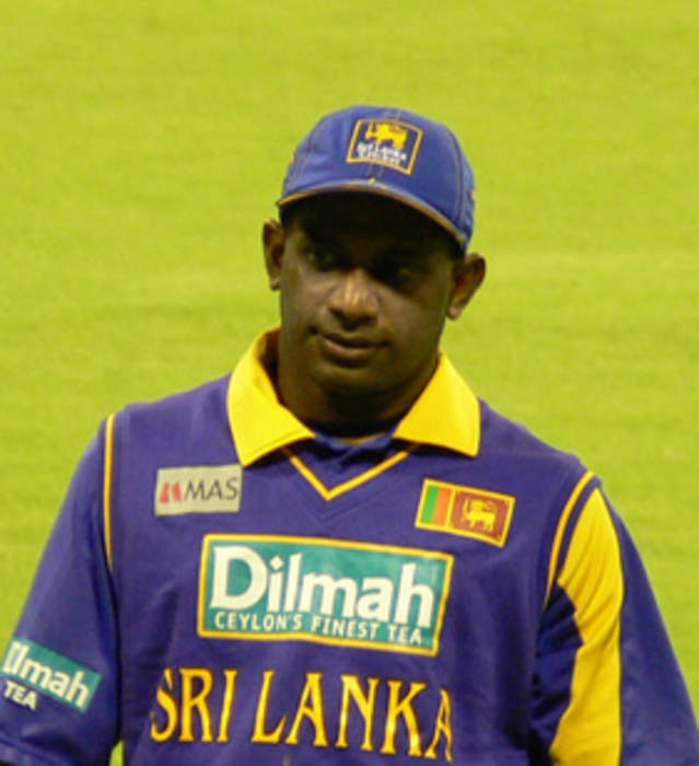 Sanath Jayasuriya: Sri Lankan cricketer