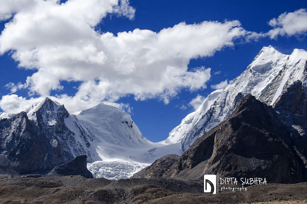 Sanglaphu: Mountain peak