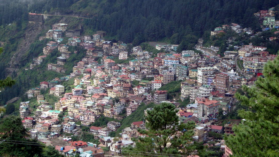 Sanjauli: Locality in Himachal Pradesh, India