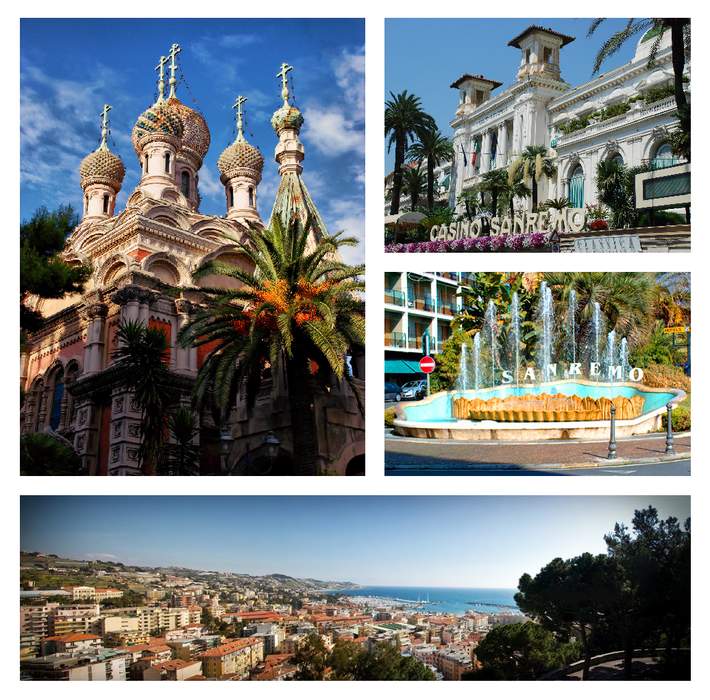 Sanremo: City in Liguria, Italy