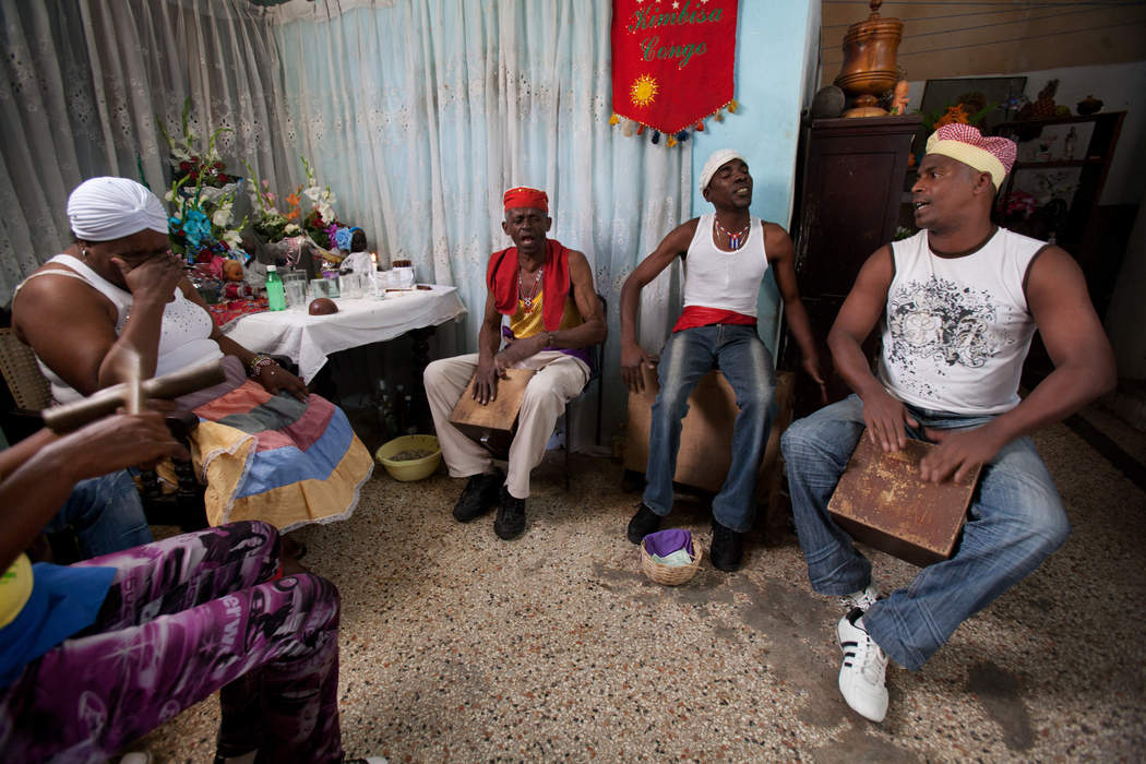 Santería: African diasporic religion from Cuba