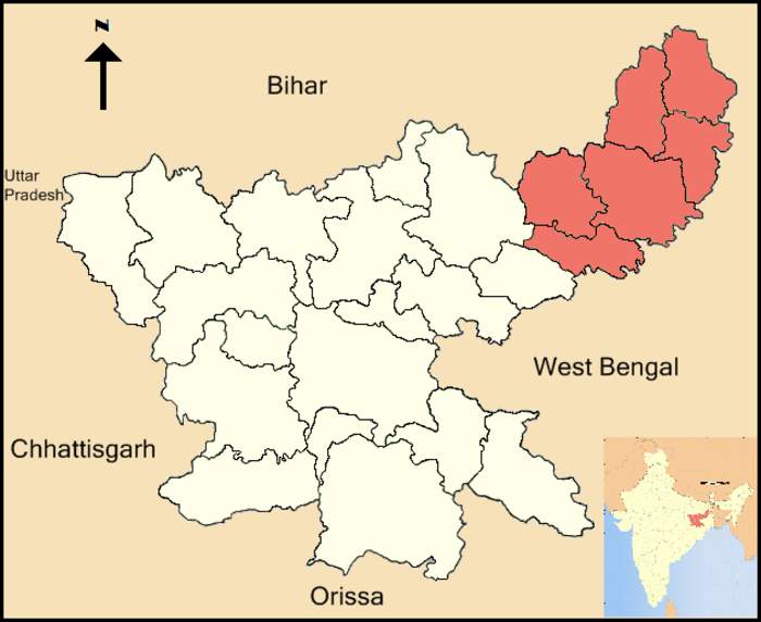 Santhal Pargana division: Division of Jharkhand, India