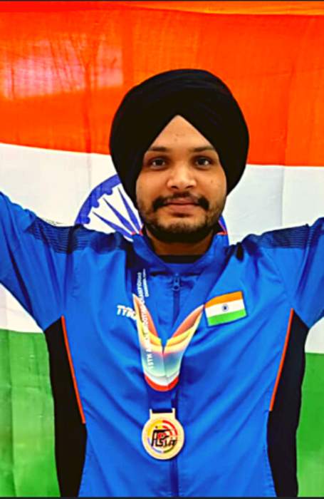 Sarabjot Singh: Indian Olympian medallist
