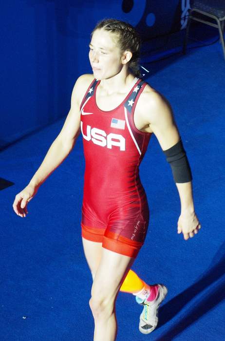 Sarah Hildebrandt: American freestyle wrestler