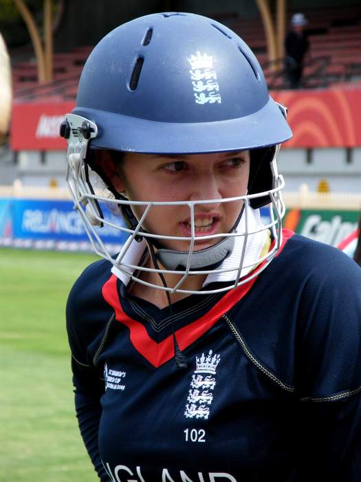 Sarah Taylor (cricketer): English cricketer