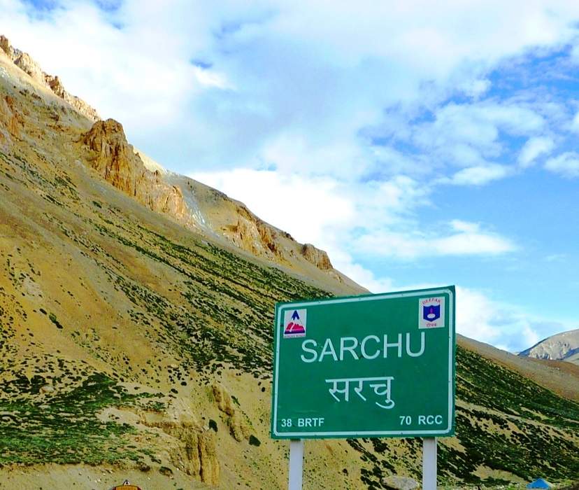 Sarchu: Seasonal Tents in Ladakh, India