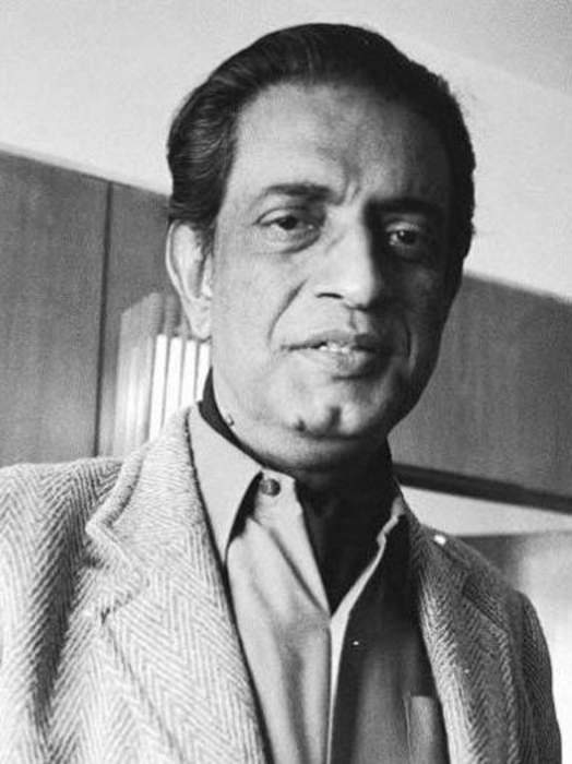 Satyajit Ray: Indian filmmaker and writer (1921–1992)