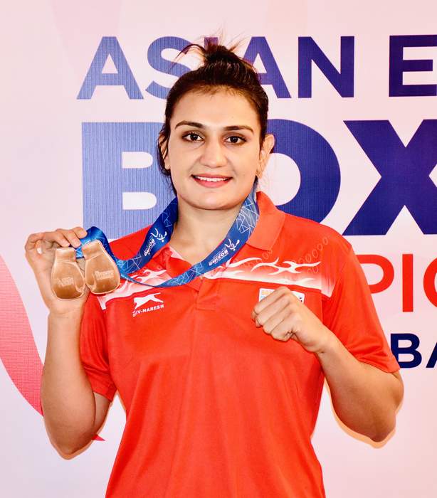 Saweety Boora: Indian boxer