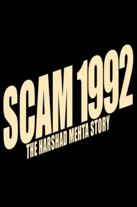 Scam 1992: Indian Hindi-language Drama Series