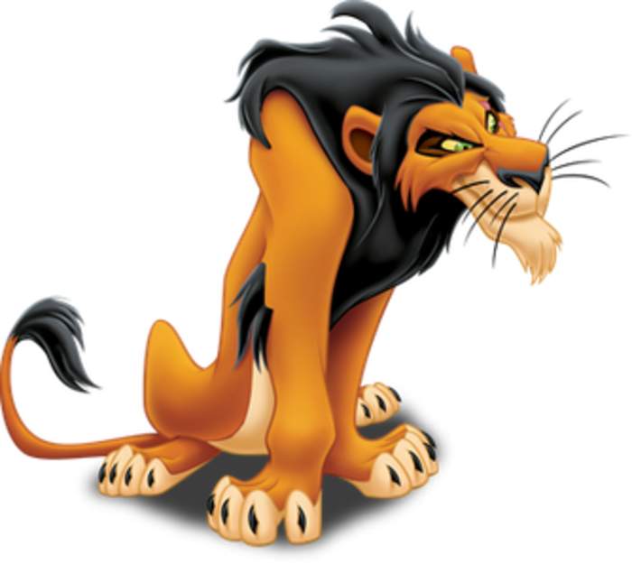 Scar (The Lion King): Major antagonist from The Lion King