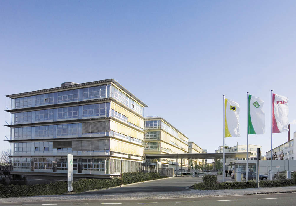 Schaeffler Group: German bearings manufacturer