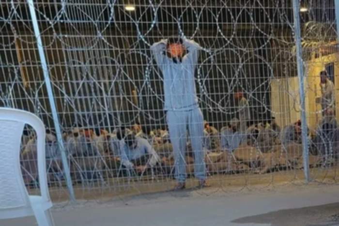 Sde Teiman detention camp: Israeli military base detaining Palestinians