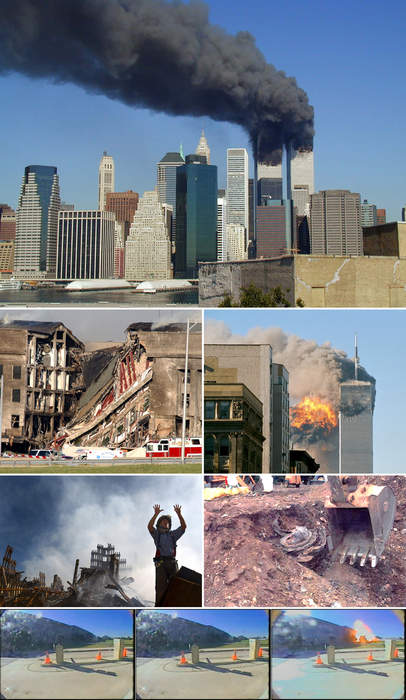 September 11 attacks: 2001 Islamist terror attacks in the United States