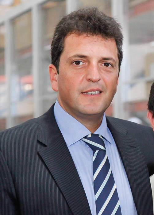 Sergio Massa: Argentine politician (born 1972)