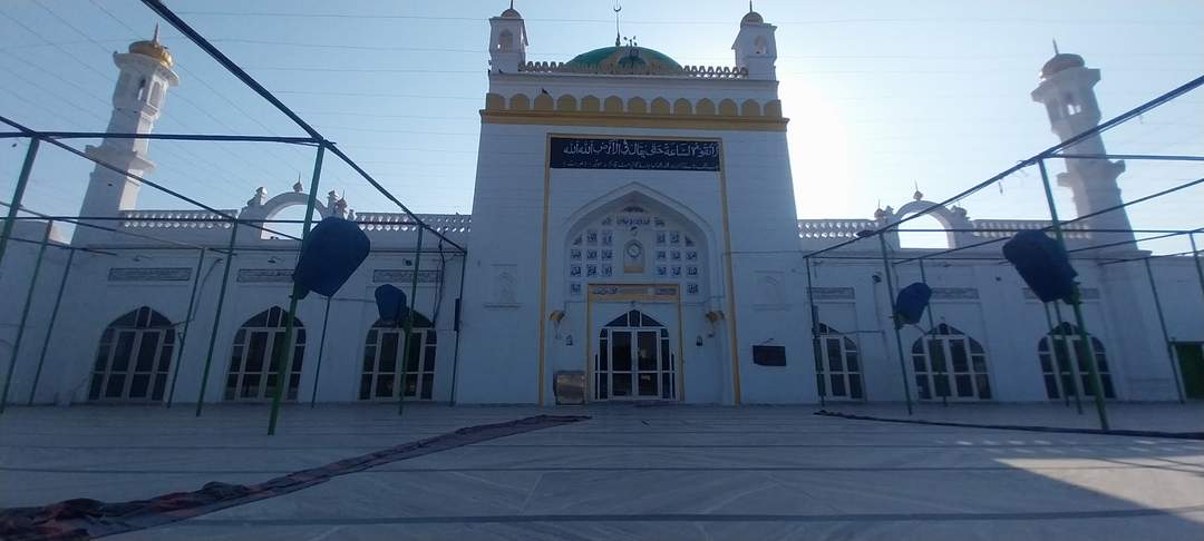 Shahi Jama Masjid: Mosque in Sambhal, Uttar Pradesh, India