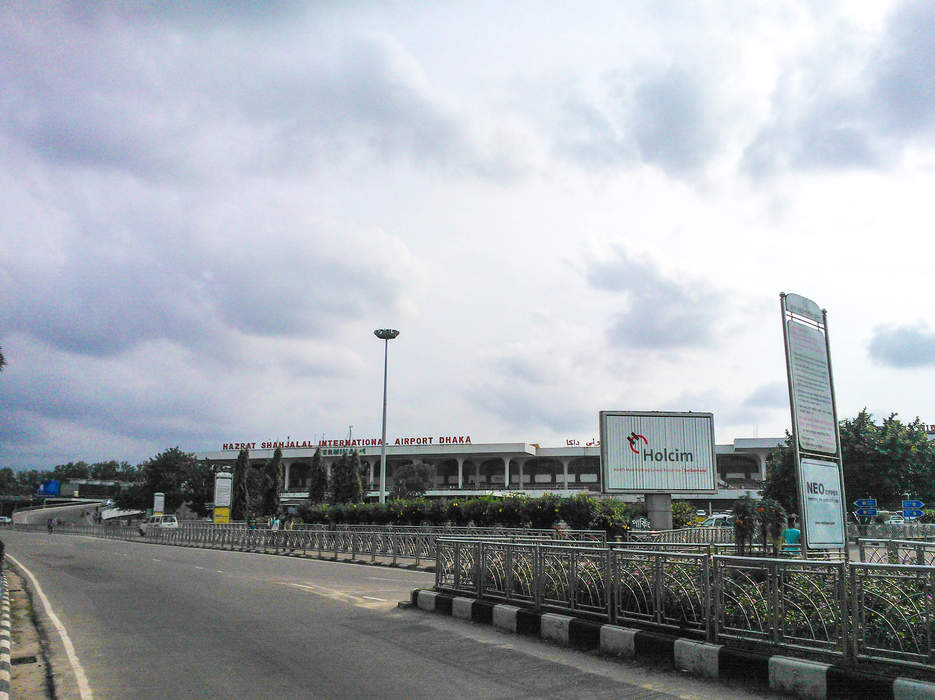 Hazrat Shahjalal International Airport: International airport in Dhaka, Bangladesh