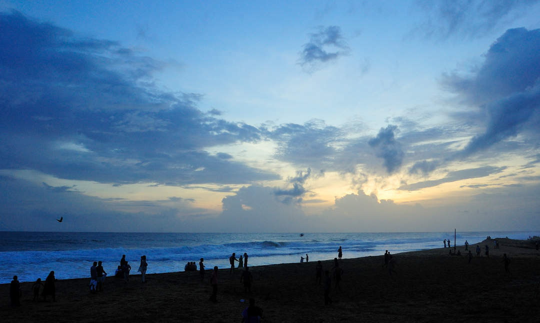 Shankumugham Beach: Important beach in Trivandrum