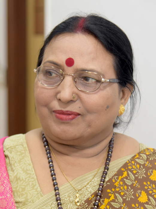 Sharda Sinha: Indian singer