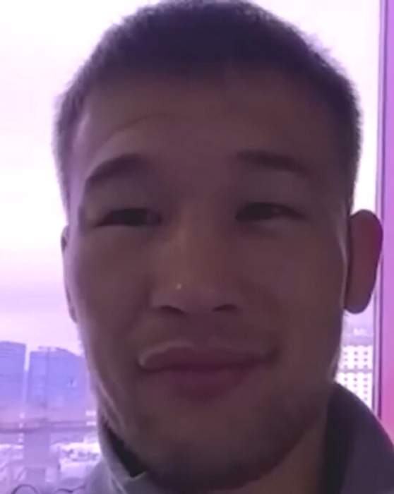 Shavkat Rakhmonov: Kazakh mixed martial artist (born 1994)