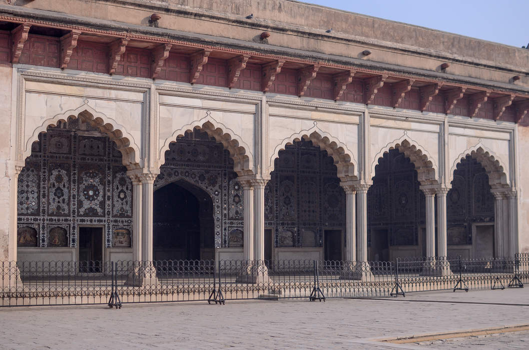 Sheesh Mahal (Lahore Fort): Public monument in Lahore, Punjab Pakistan