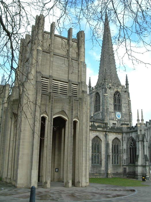 Sheffield Cathedral: Church in Sheffield, South Yorkshire, England