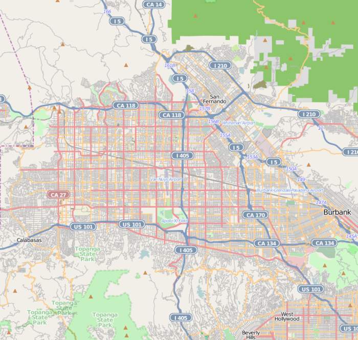 Sherman Oaks, Los Angeles: Neighborhood of Los Angeles in California, United States