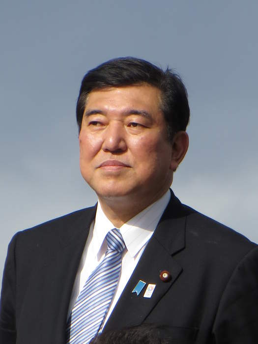 Shigeru Ishiba: Japanese politician (born 1957)